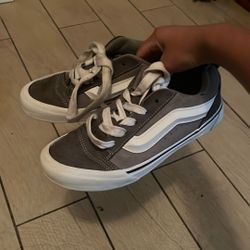 Vans Knu Skool Suede Gray/Grey