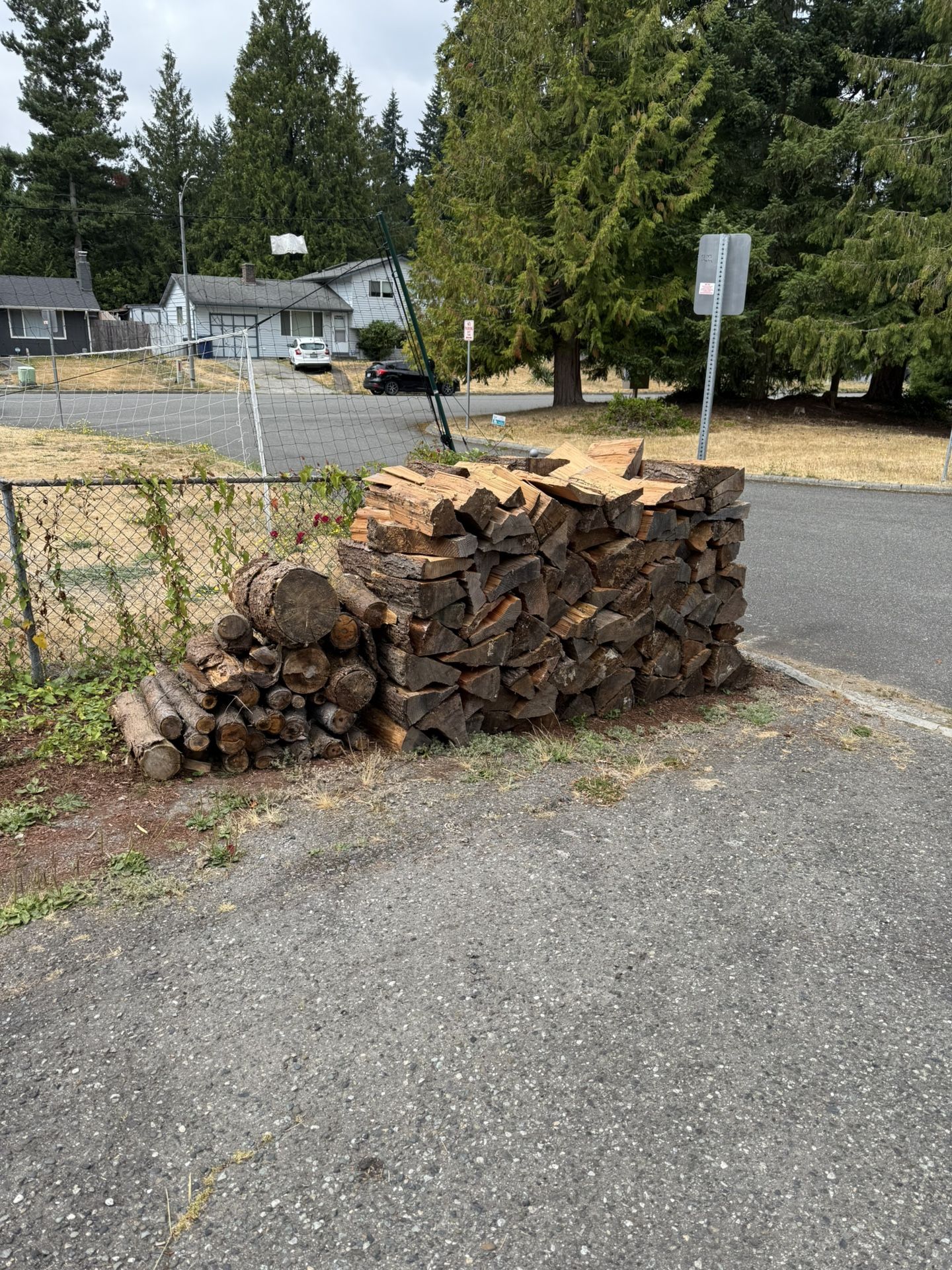 Dry Firewood 