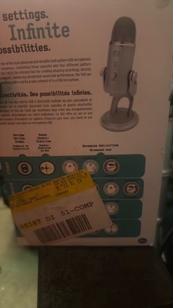 Blue Yeti USB Microphone