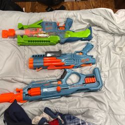Nerf Guns Working 