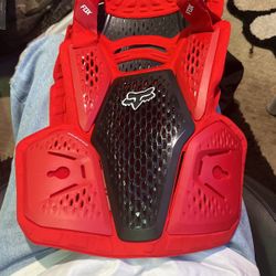 Fox Motocross Chest Plate Youth