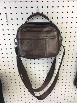 small bag for men. Genuine Leather