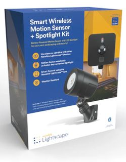 New Lightscape Smart Wireless Motion Sensor + Spotlight Kit