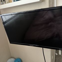 Westinghouse Roku Tv 24” With Wall Mount 