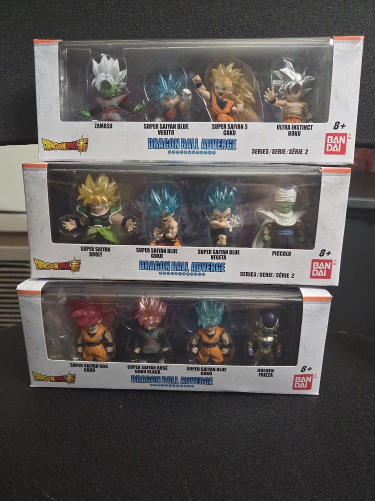 Bandai Dragon Ball Adverge Super