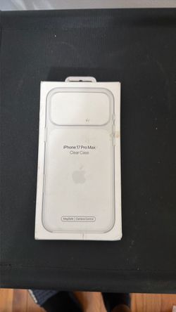Apple iPhone 17 Pro Max Clear Case