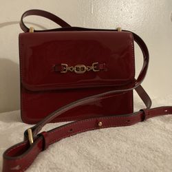 Sam Edelman Burgandy Crossbody Bag