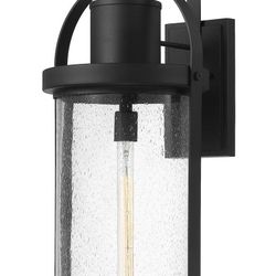 Z-Lite Roundhouse 32" Tall Outdoor Wall Sconce