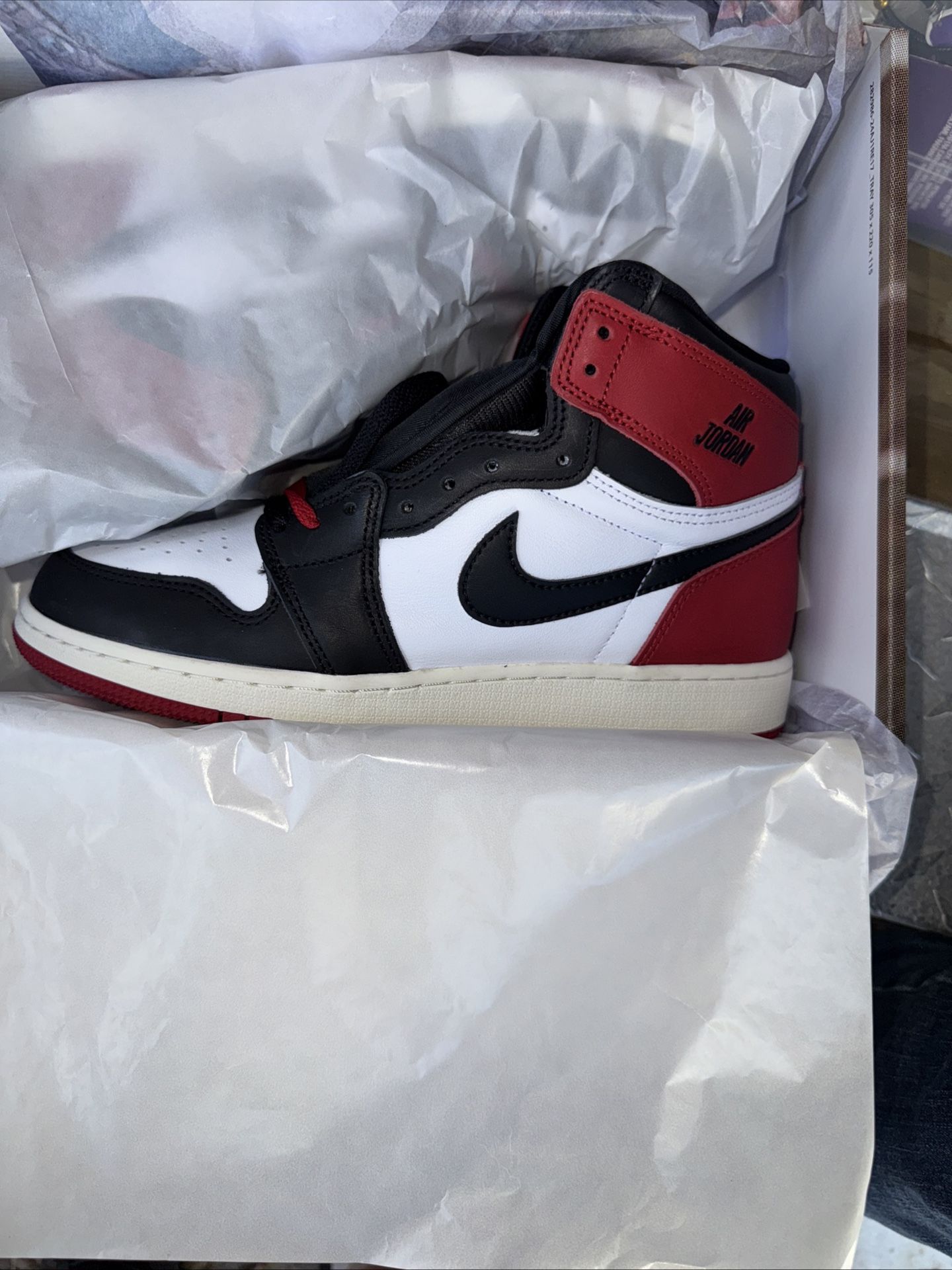 Jordan 1 Retro High Og (ps)  Size 2 Y