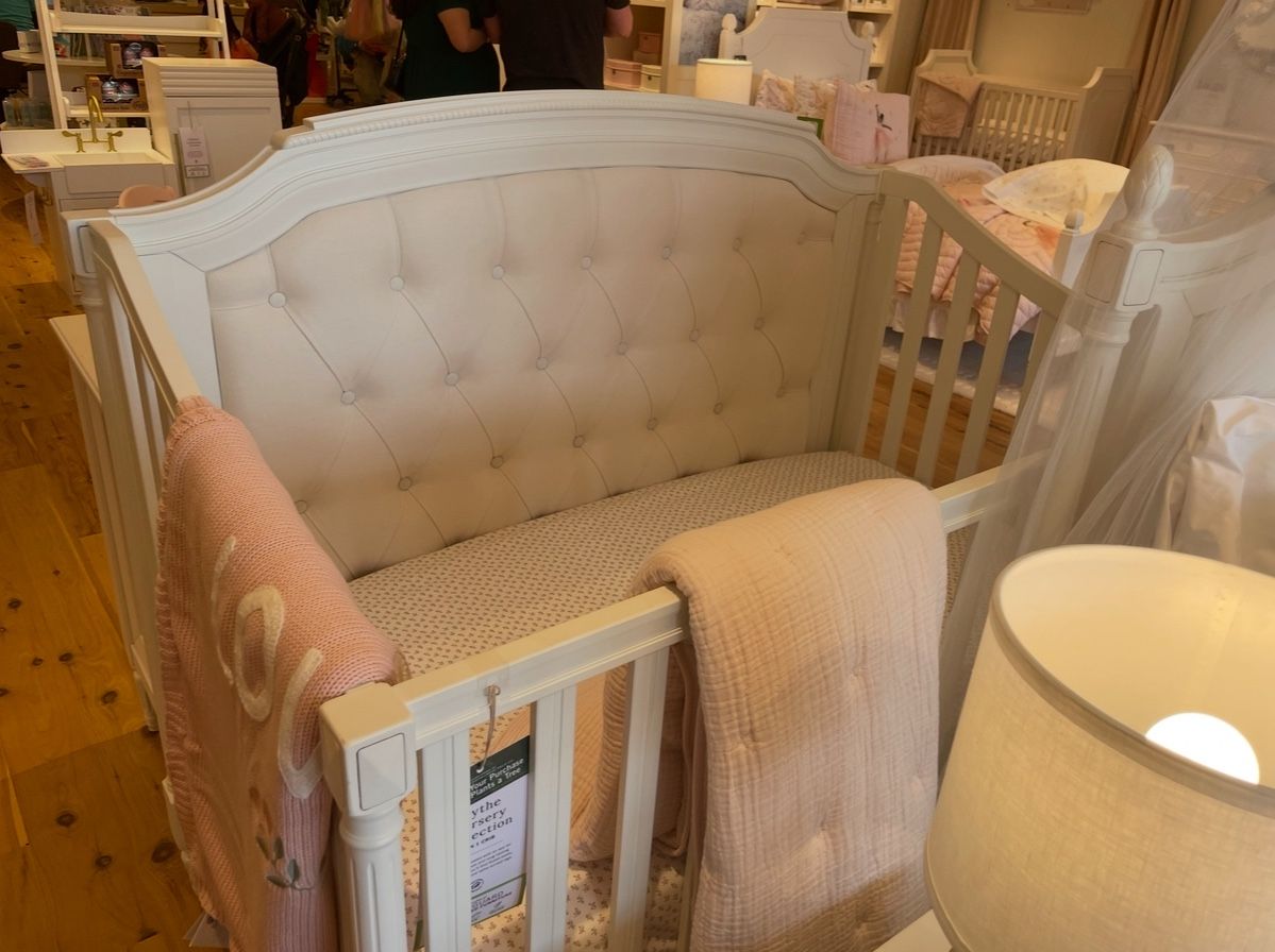 Crib From Pottery Barn