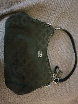 Little Black coach bag