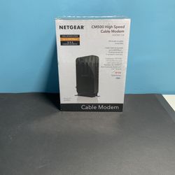 Netgear CM500 High Speed Cable Modem DOCSIS 3.0