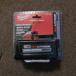 Milwaukee M18 Battery 6.0 