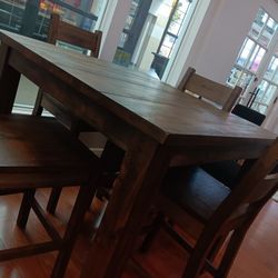 *Dining Room Special!!!*---Charming Brantley Dining Table Sets W/4 Chairs---Now $499!!!---Delivery And Financing🤭