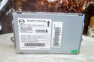 2013 Mazda3 Hatchback Sirius Satellite Radio Receiver 