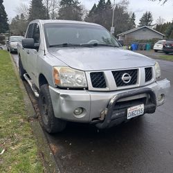 2006 Nissan Titan Runs Great