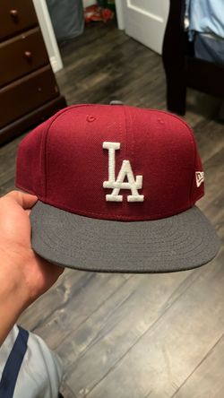 dodgers fitted hat