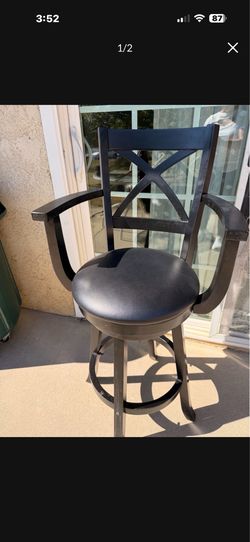 Set of two Barstools