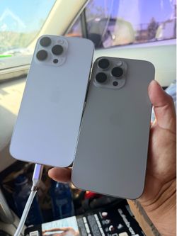iPhone 16 pro max 256 Att cricket