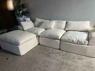 Boneless couch