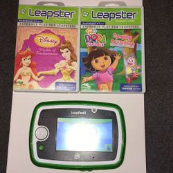 Leap Frog LeapPad 3 with Games Leapster