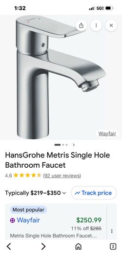 Faucet for bathroom or kitchen brand new never used $150 OBO hablo español