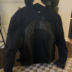 Daniel Sport Motorcycle Jacket - $100