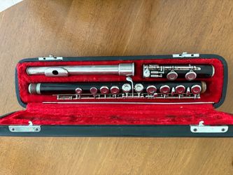 Moening flute Made in Germany 1930-50s.