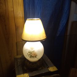 Single Vintage Globe Lamp