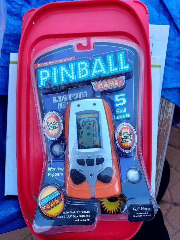Pinball Game 