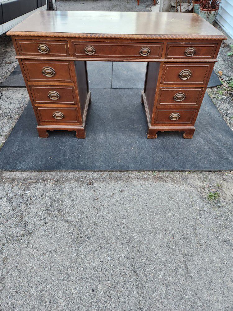 Taylor Made Antique Wooden Desk