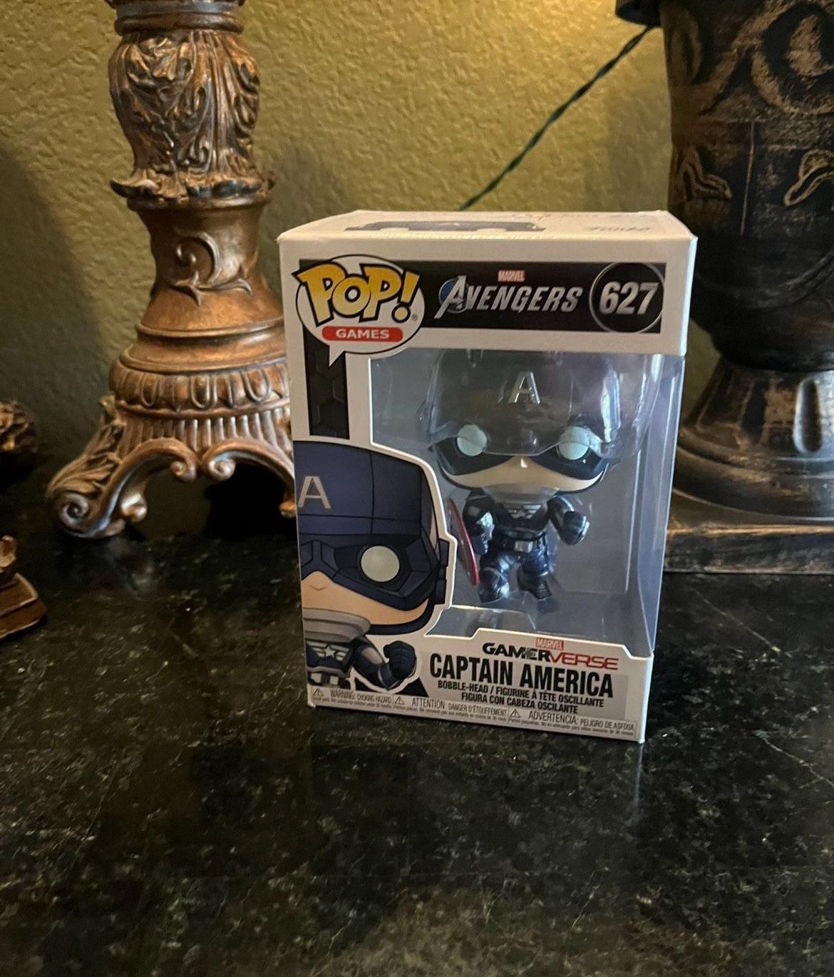 FUNKO CAPTAIN AMERICA POP