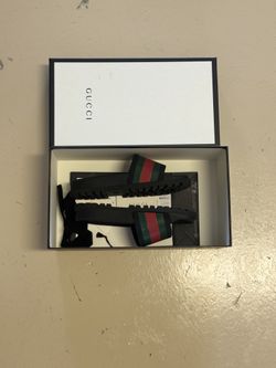 MENS GUCCI SLIDES