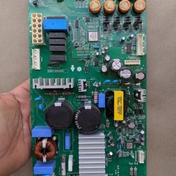 LG Main Computer Board Refrigerator EBR789406