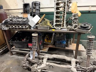 Metal table for work Heavy
