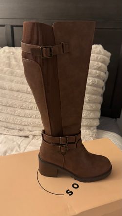 Botas de mujer size 10, una sola puesta