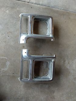 C10, Square Body Headlight Bezels