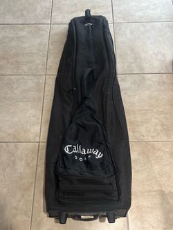 Callaway golf club travel bag with wheels