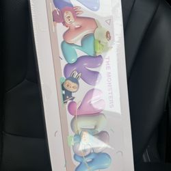 Lazy Yoga Labubu Sealed