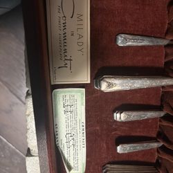 Milady community silverware