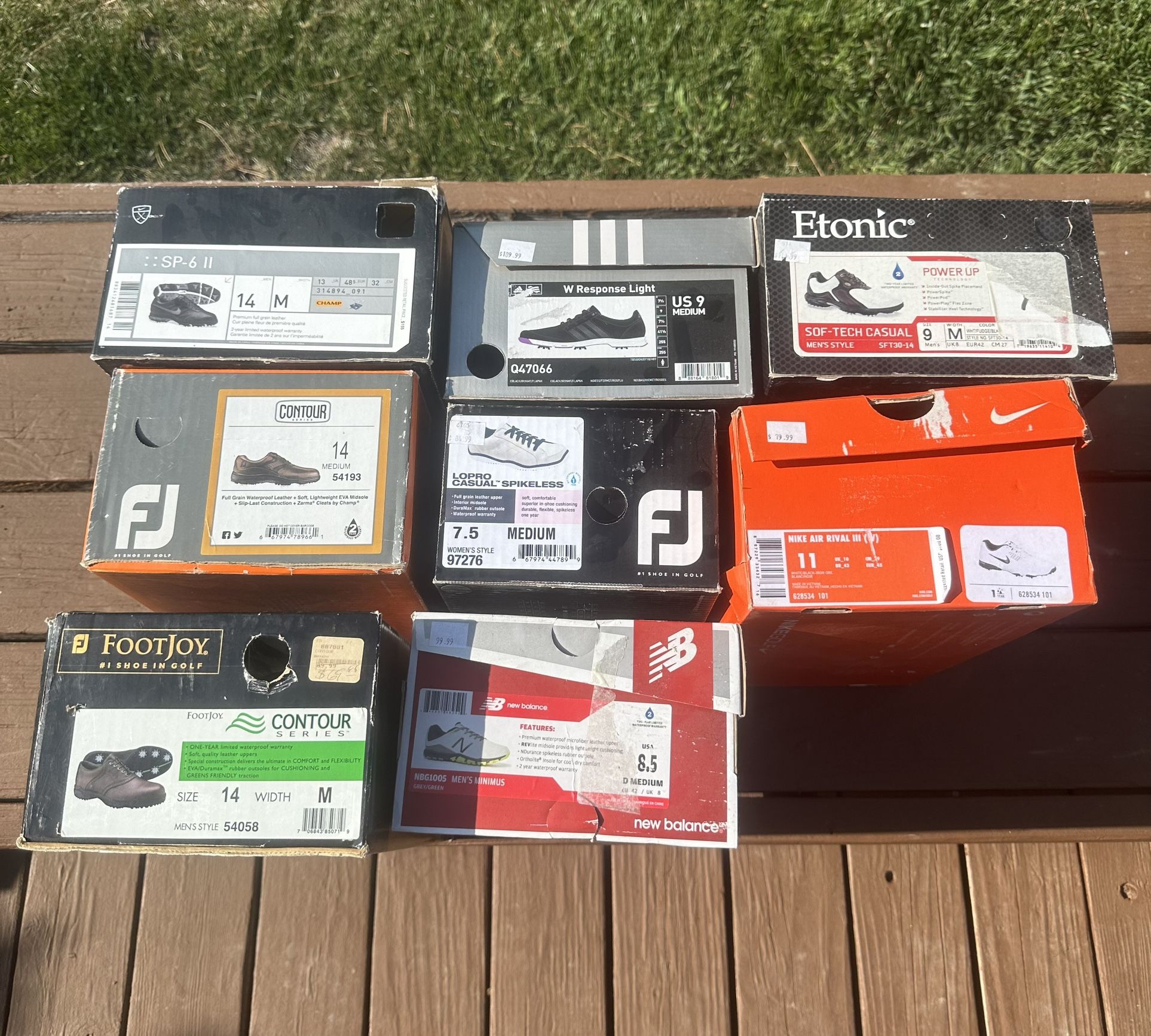 Men/Women’s Golf Shoes