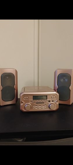 Magnavox Bluetooth CD player AM FM auxiliary two speaker shelf small mini stereo system brand new with stickers 30 bucks firm pick up in Lake Elsinore