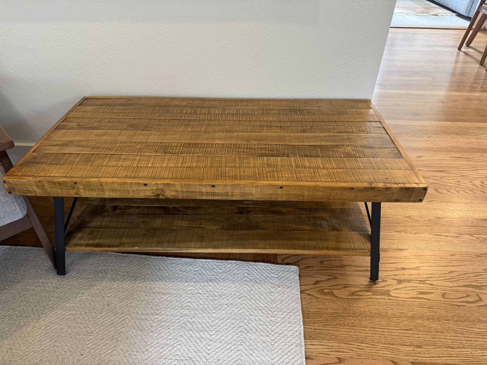 Matching Coffee Table & Side Table