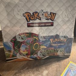 Prox Display Sealed Evolving Sky Pokemon Card Box