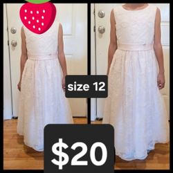 Flower Girl Dress 