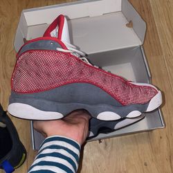 Gym Red  Flint Jordan 13