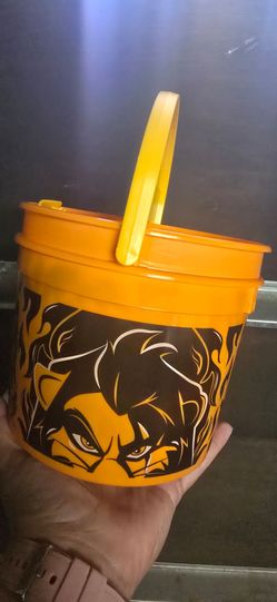 Scar boo bucket McDonald's