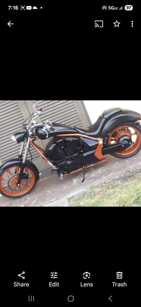 2011 Honda Fury