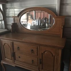 Antique oak Buffet