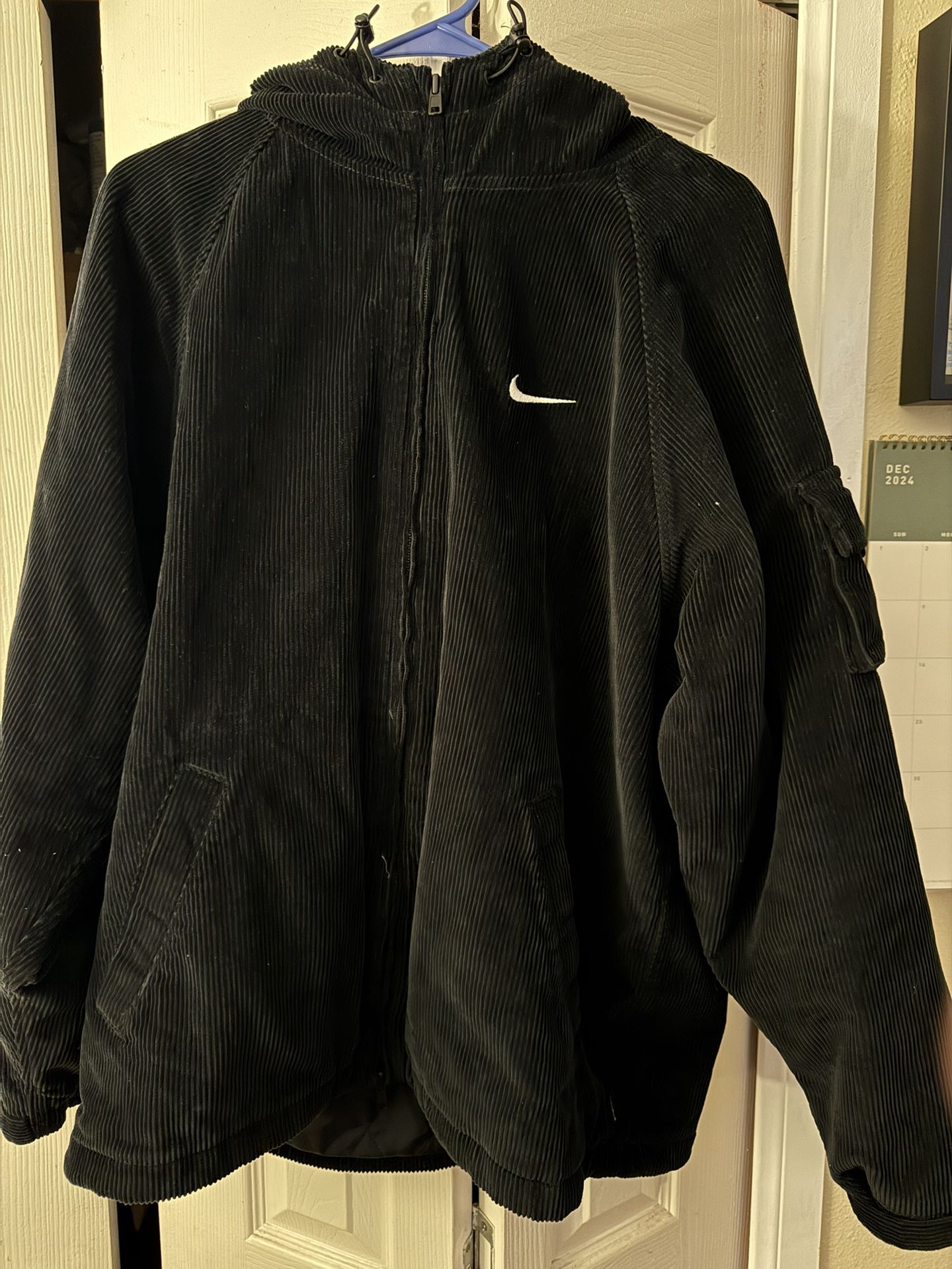 Supreme Nike Arc Corduroy Hoodie